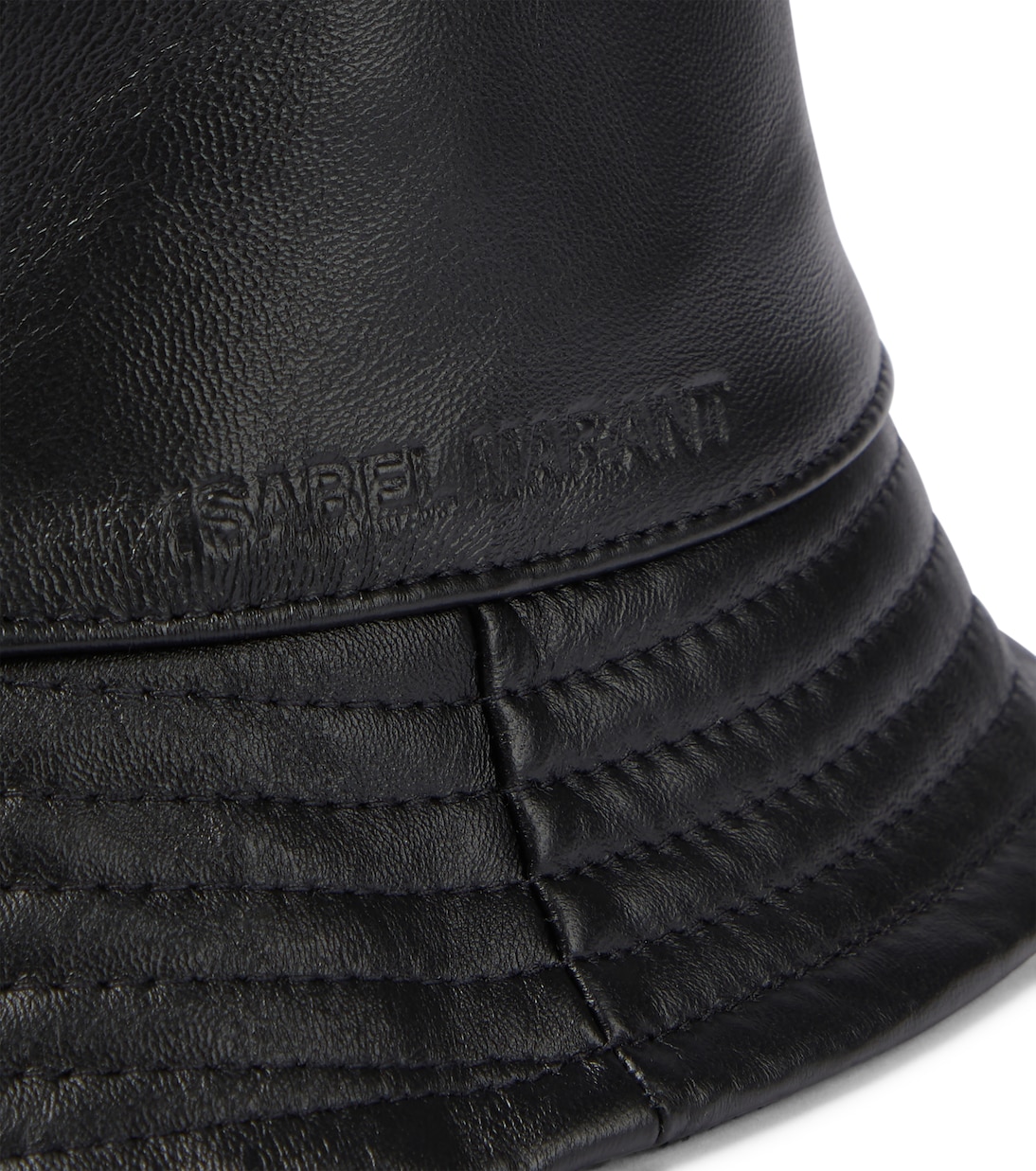 Cappello da pescatore in pelle | Isabel Marant