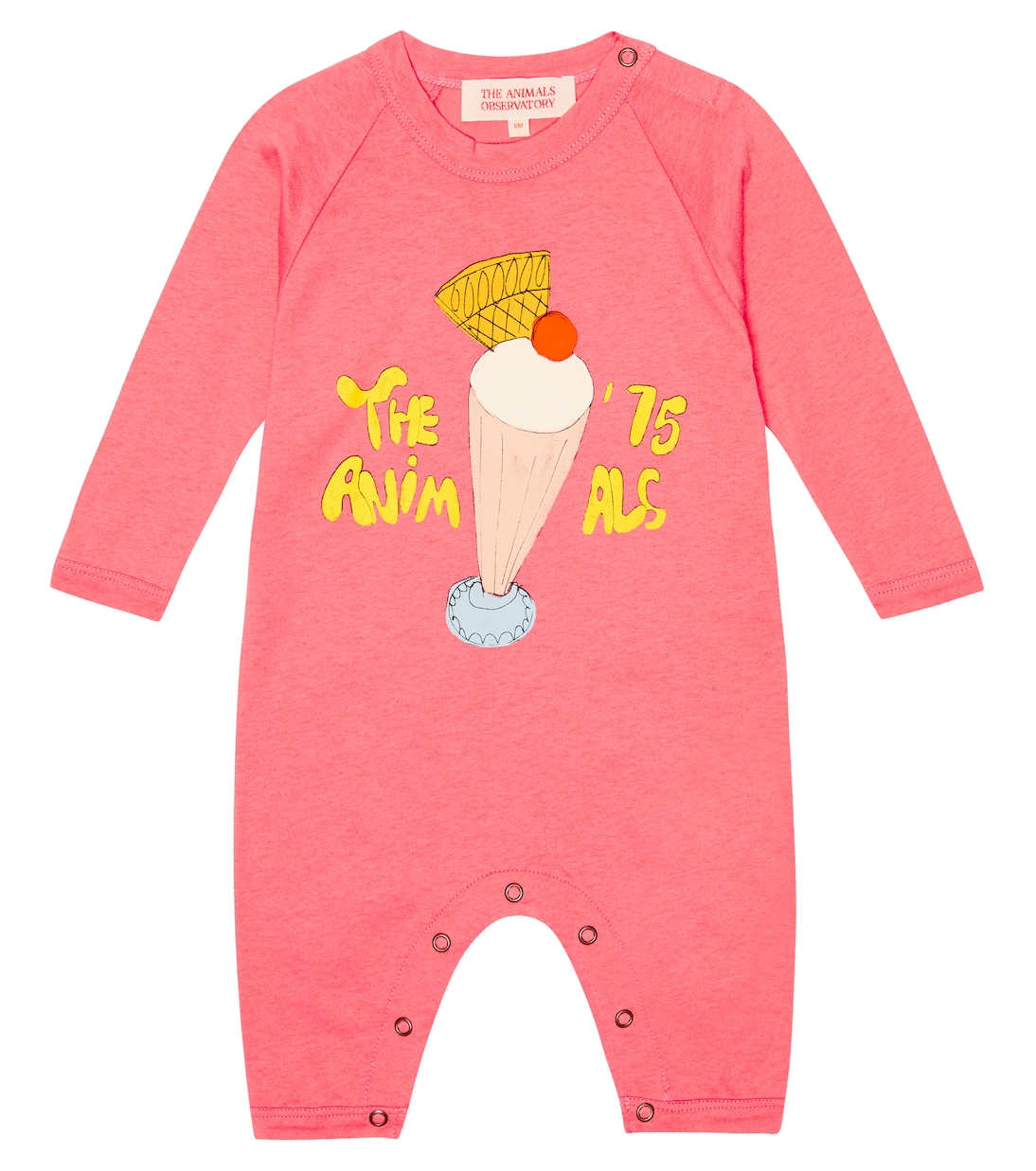 Baby Owl printed onesie | The Animals Observatory