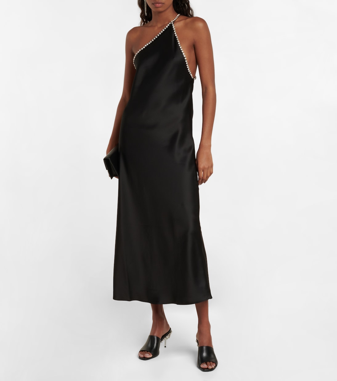 Diana crystal-embellished midi dress | Dodo Bar Or