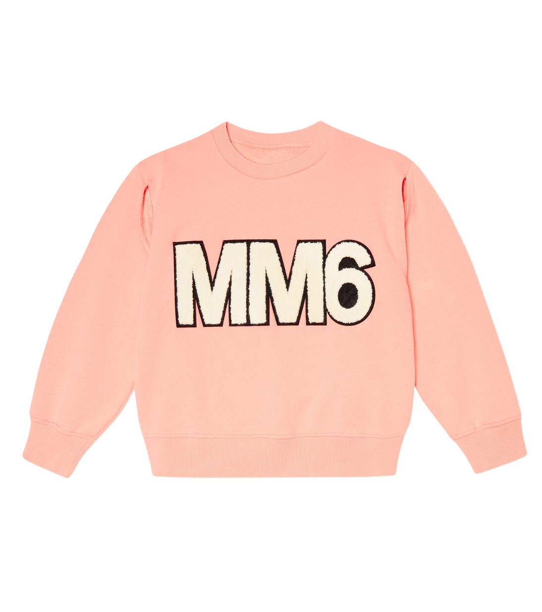 Sweatshirt aus Baumwoll-Jersey | MM6 Maison Margiela Kids
