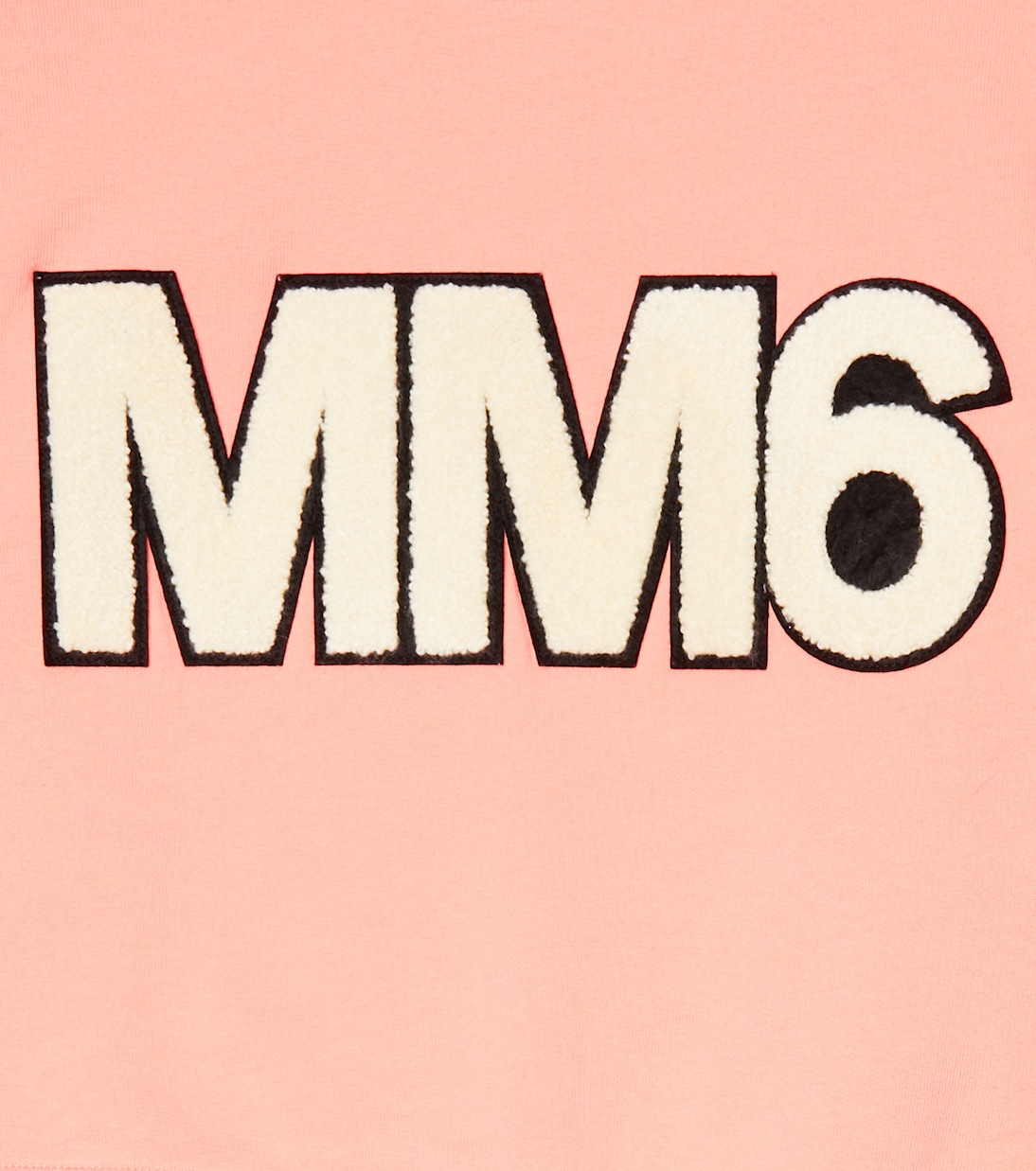 Sweatshirt aus Baumwoll-Jersey | MM6 Maison Margiela Kids