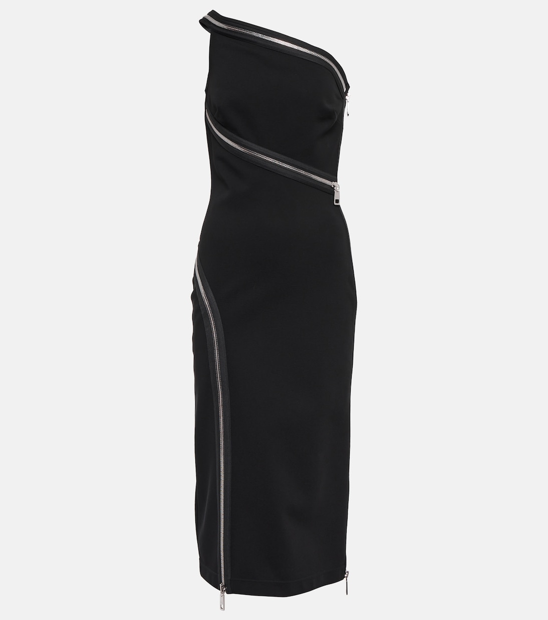 Robe midi asymétrique | Dolce&Gabbana