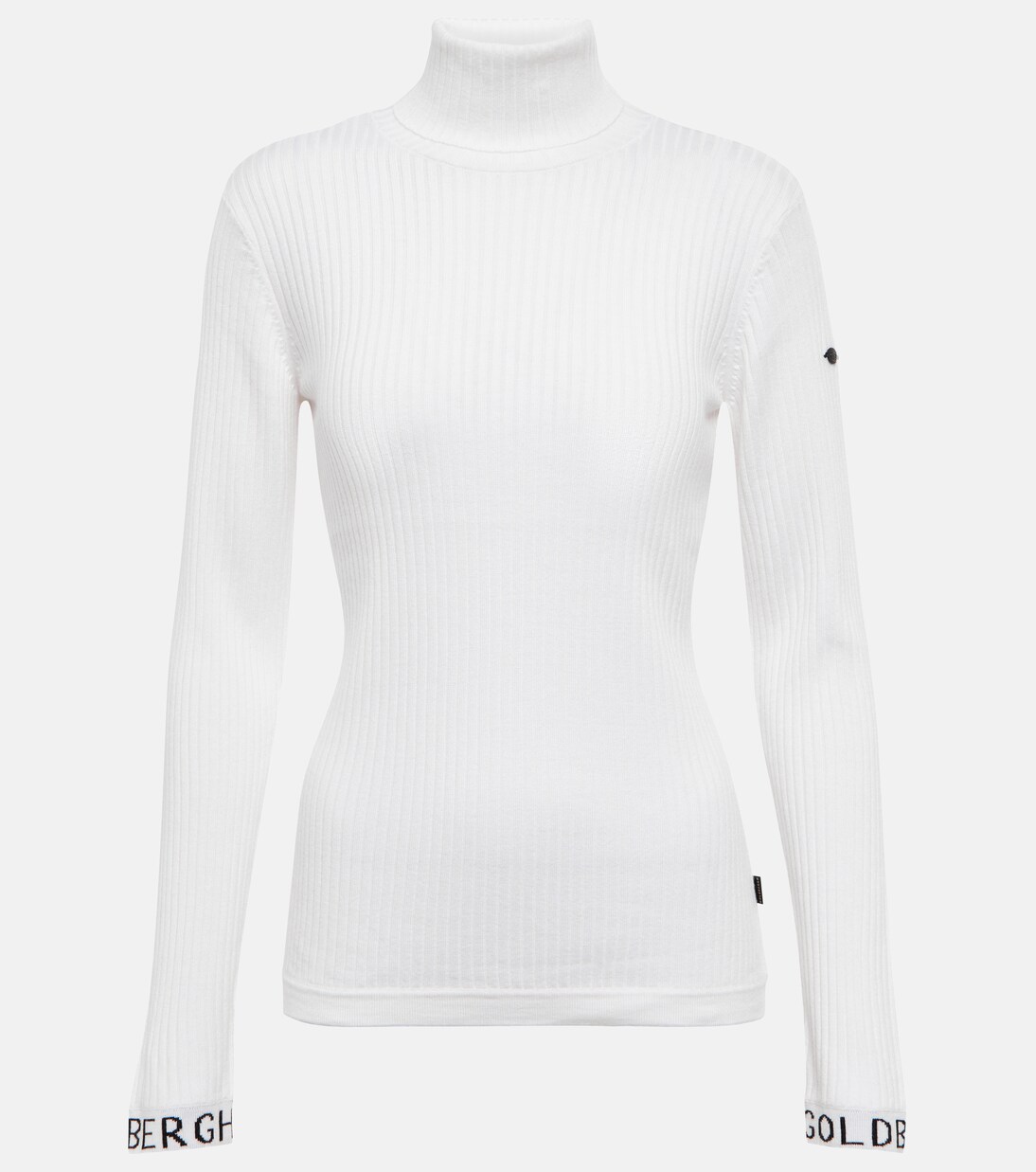 Rollkragenpullover Mira aus Rippstrick | Goldbergh