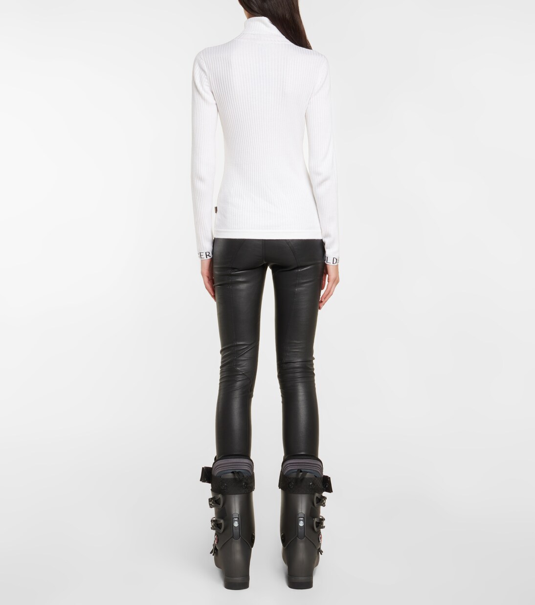 Rollkragenpullover Mira aus Rippstrick | Goldbergh
