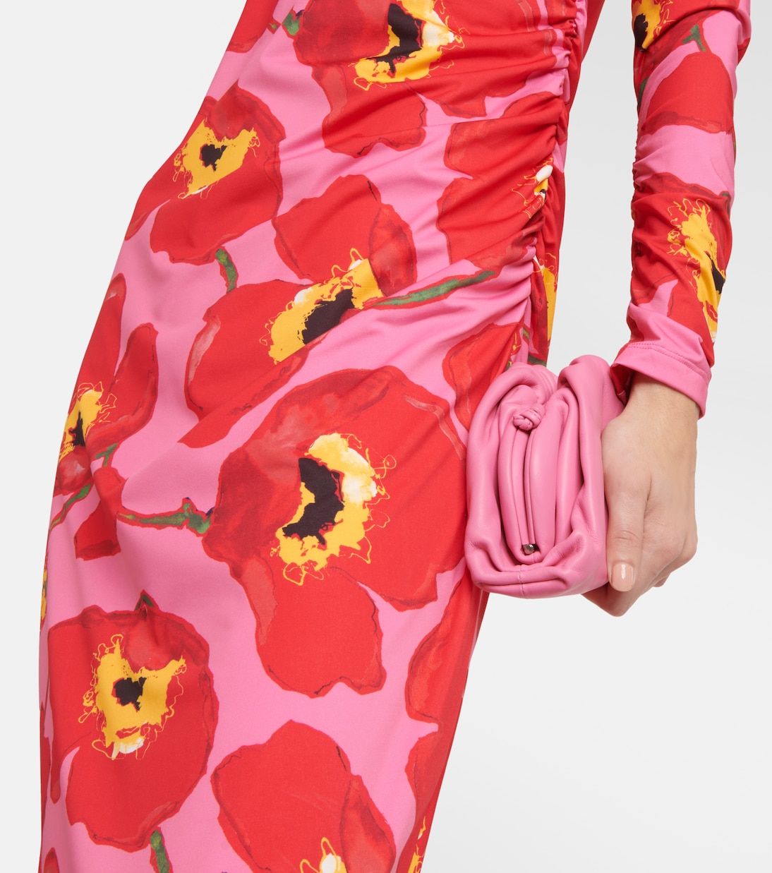 Floral printed midi dress | Carolina Herrera