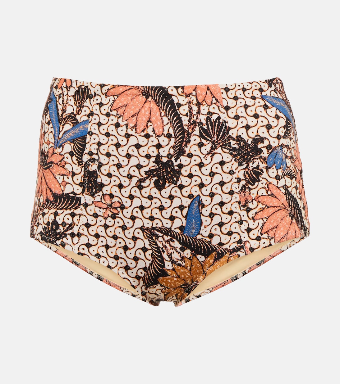 Braga de bikini Porto estampada | Ulla Johnson