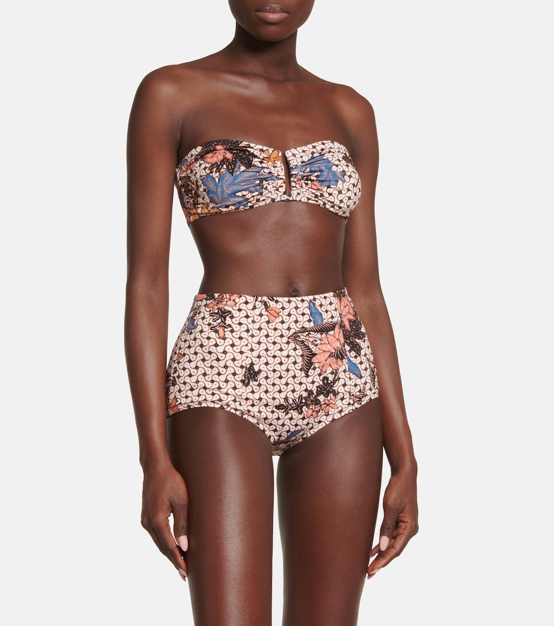 Braga de bikini Porto estampada | Ulla Johnson