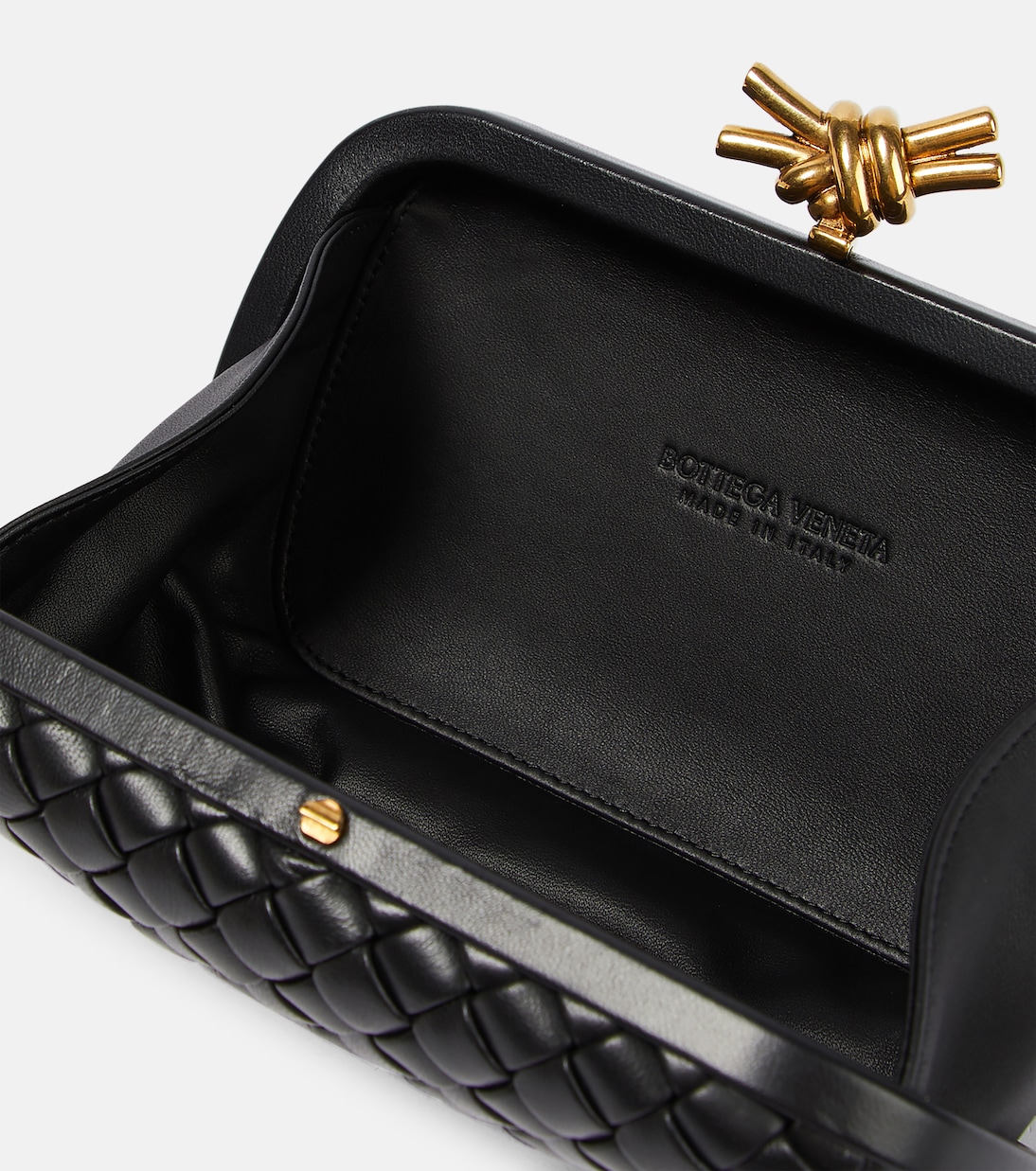 Clutch Knot aus Leder | Bottega Veneta