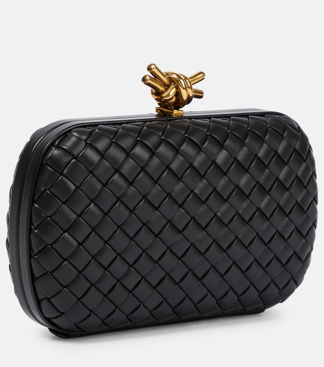Clutch Knot aus Leder | Bottega Veneta