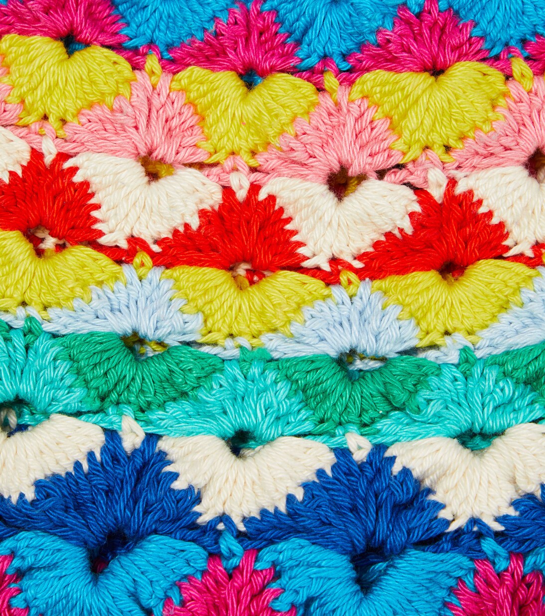 Cappello Over The Rainbow in crochet | Alanui