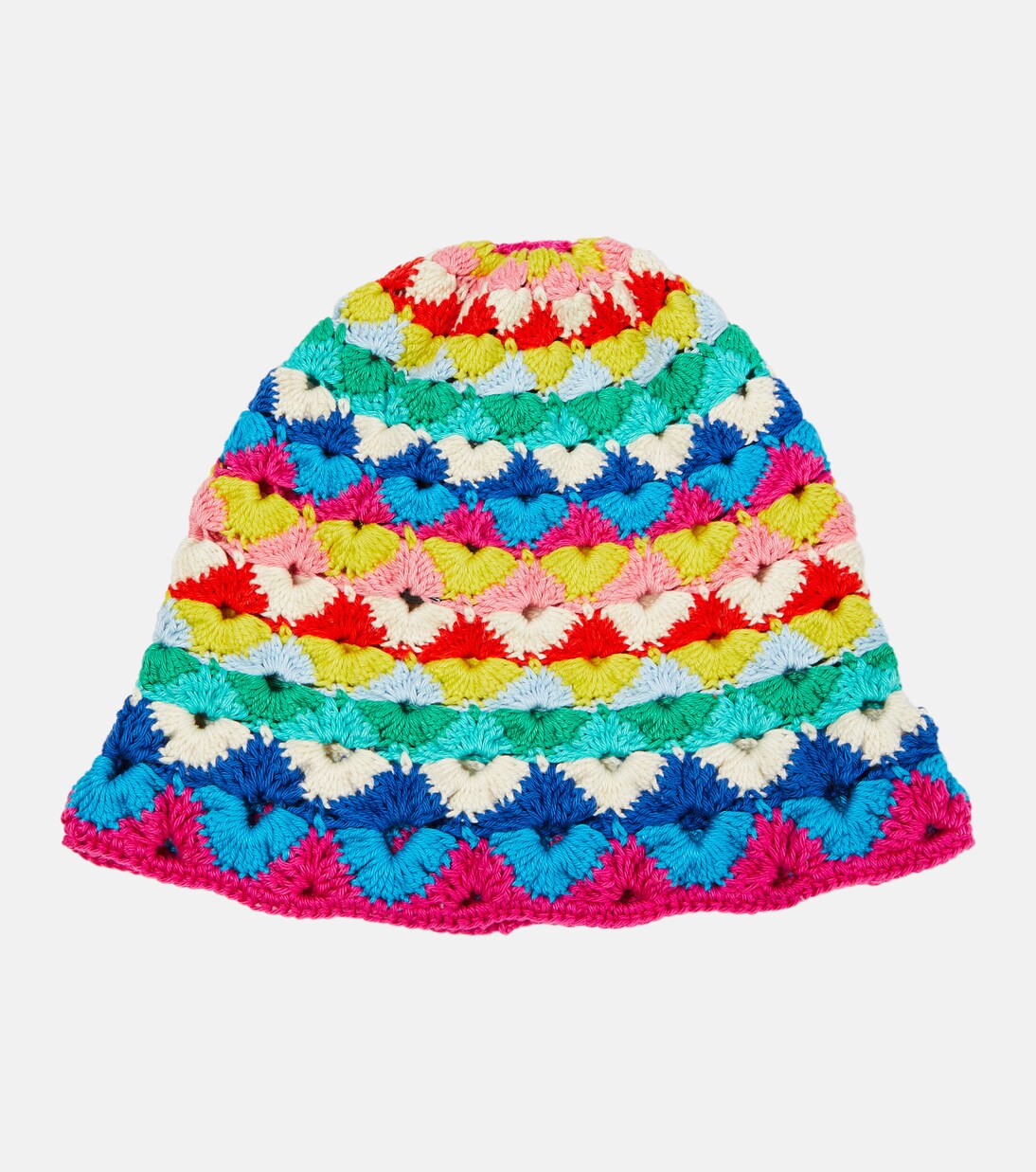 Cappello Over The Rainbow in crochet | Alanui