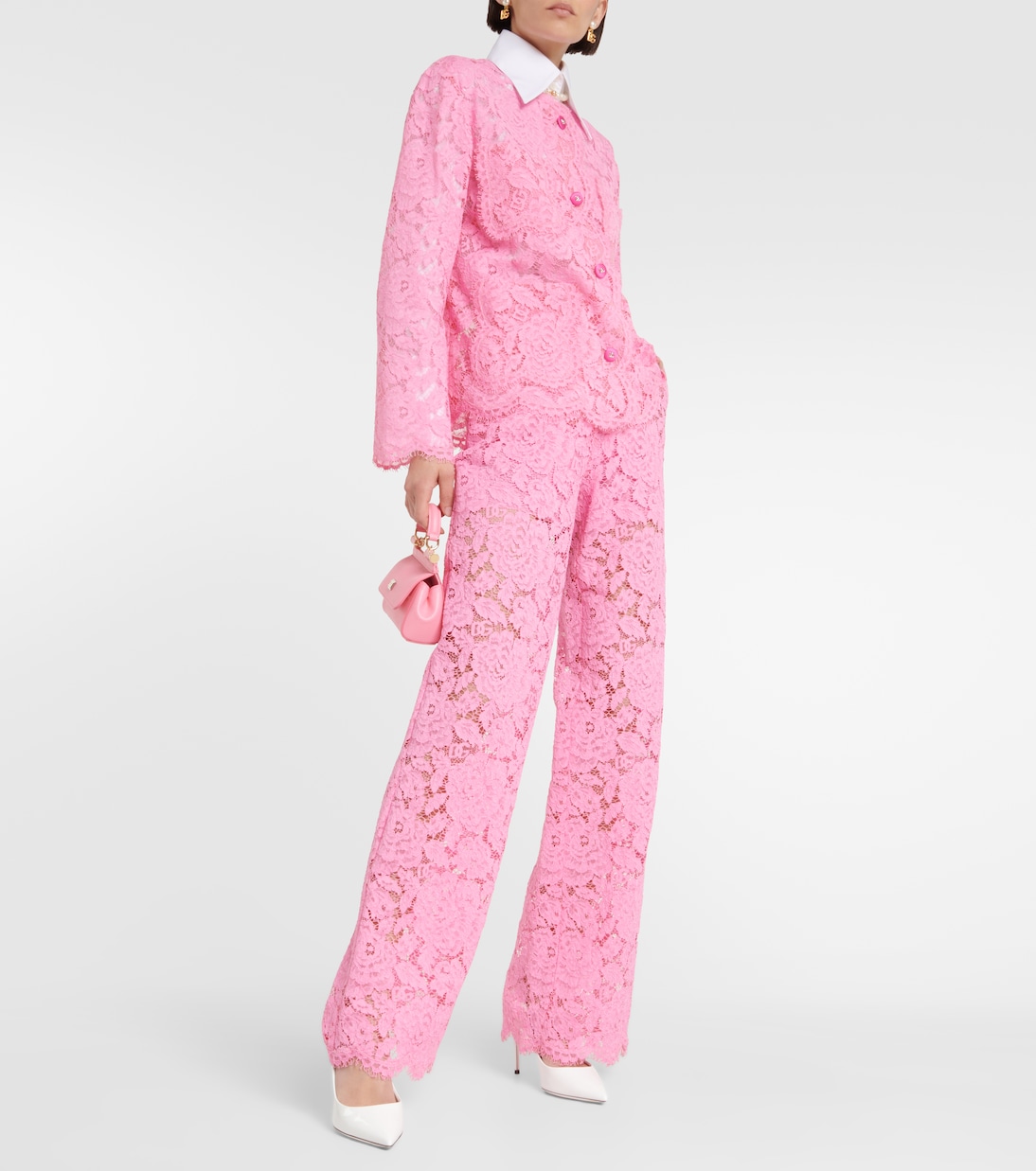 Giacca in pizzo | Dolce&Gabbana