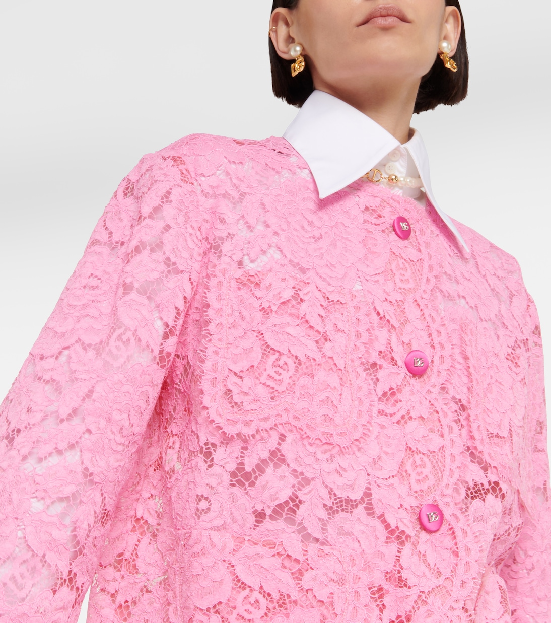 Giacca in pizzo | Dolce&Gabbana