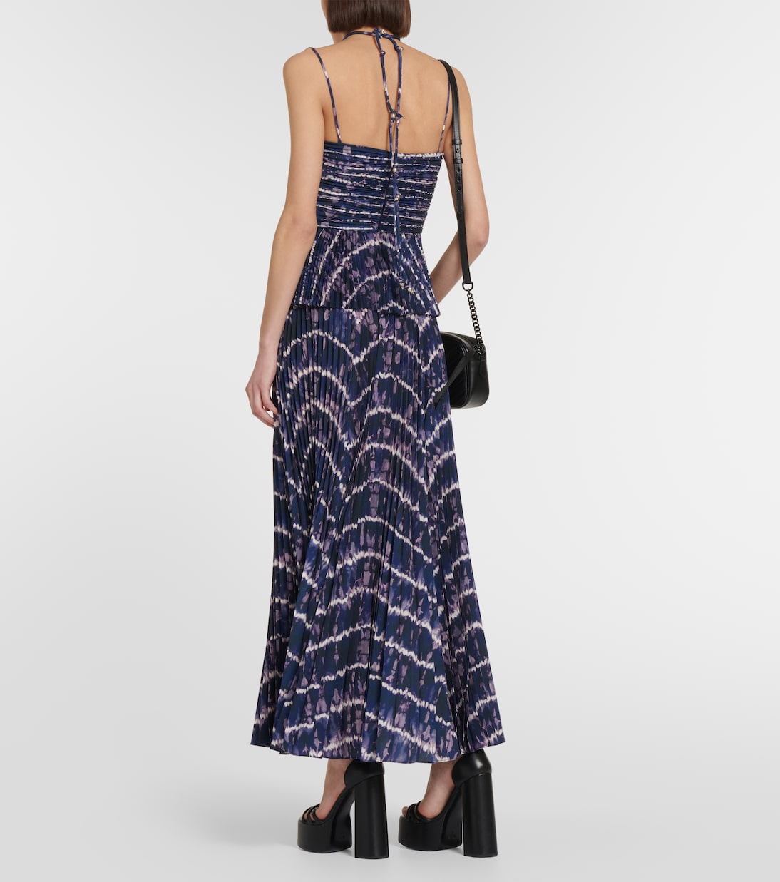 Top Justin con cuello halter | Altuzarra