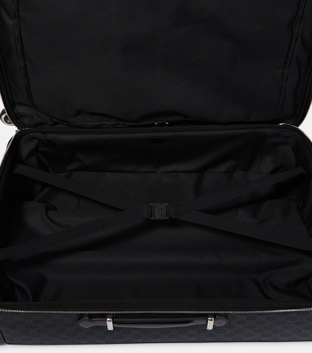 GG Supreme Large suitcase in black Gucci Mytheresa