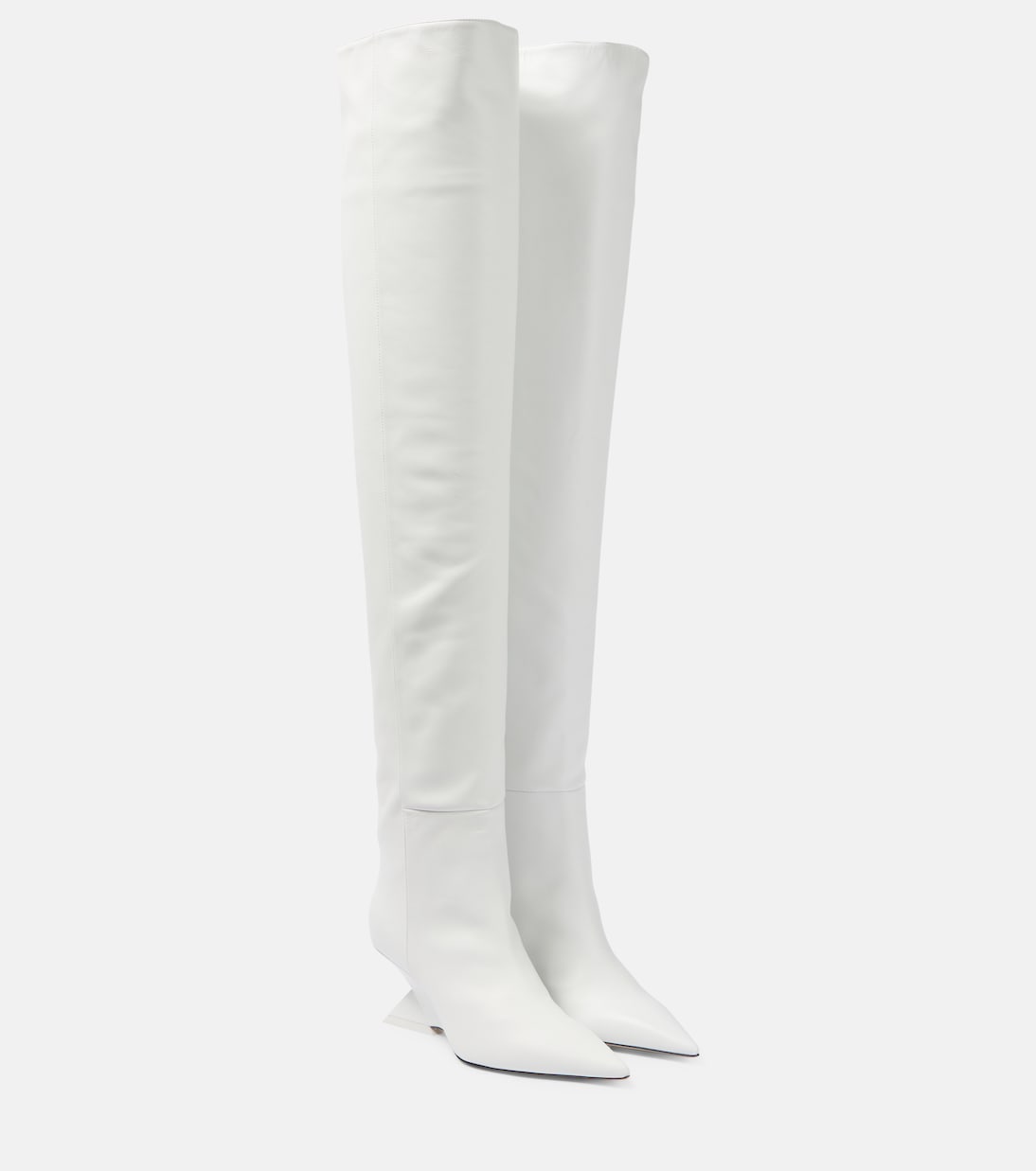 Botas mosqueteras Cheope de piel | The Attico