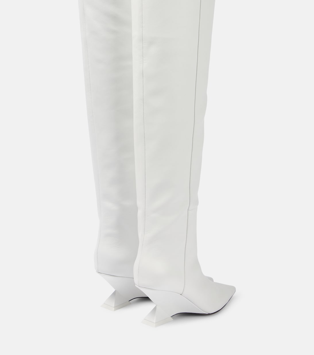 Botas mosqueteras Cheope de piel | The Attico