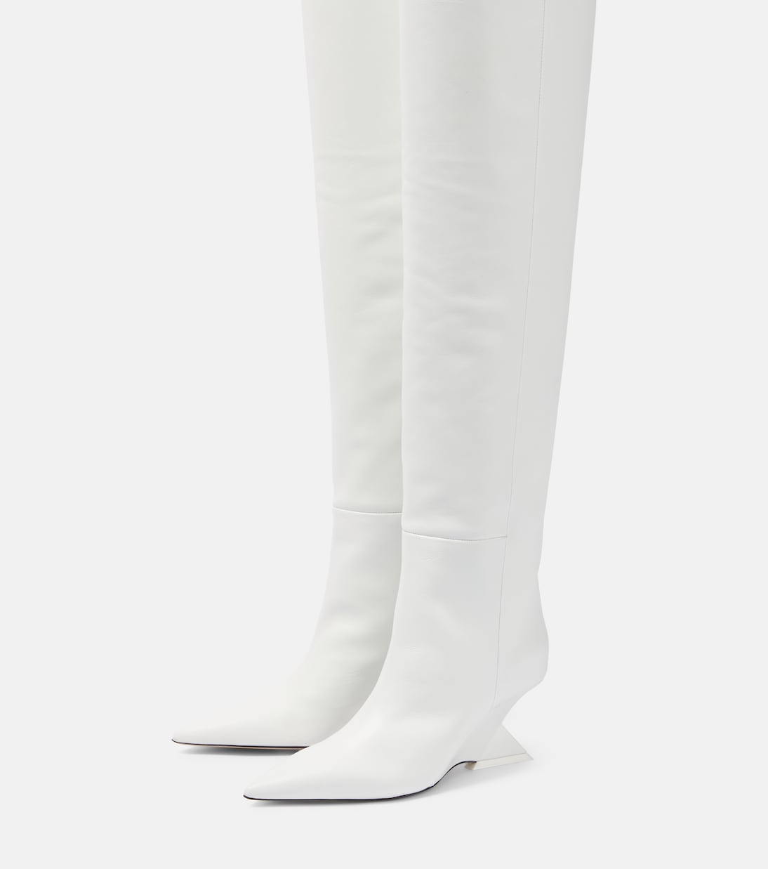 Botas mosqueteras Cheope de piel | The Attico