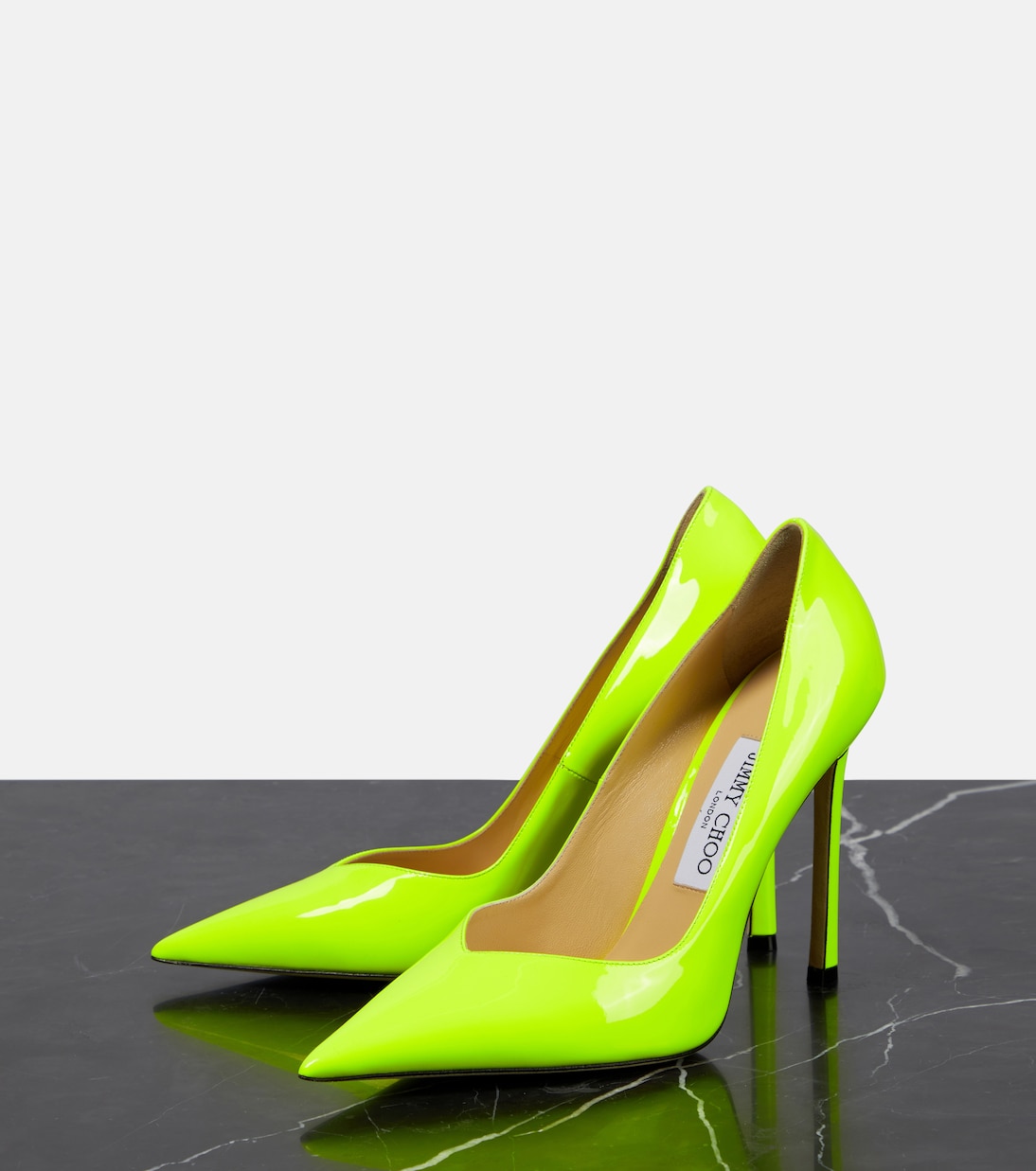 Casse 100 patent leather pumps | Jimmy Choo