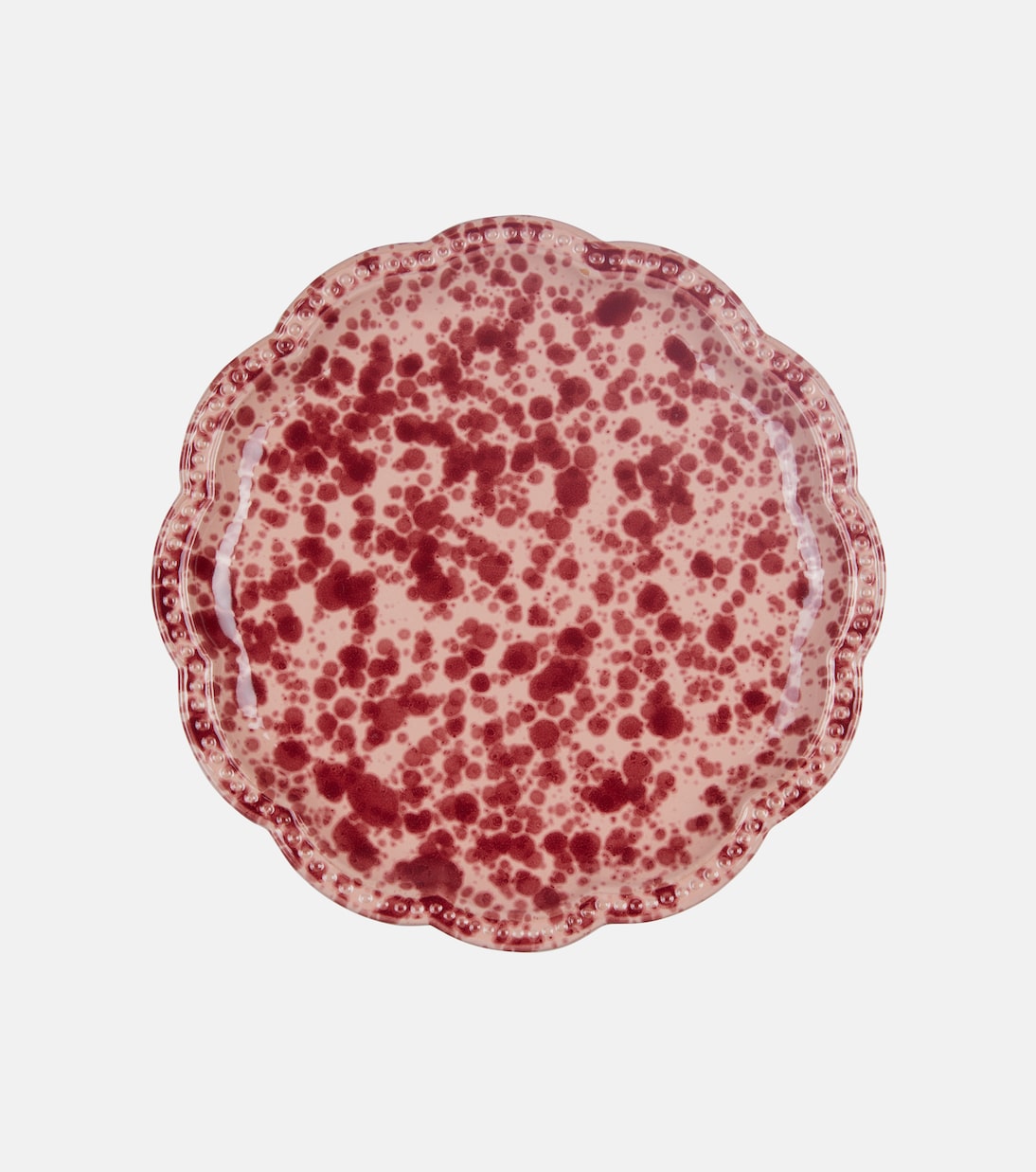 Speckled dinner plate | Cabana