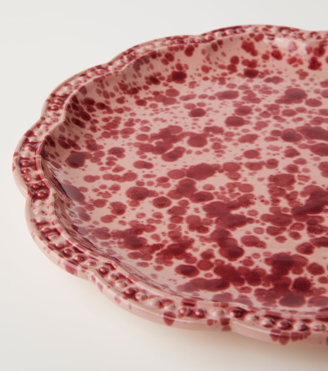 Speckled dinner plate | Cabana