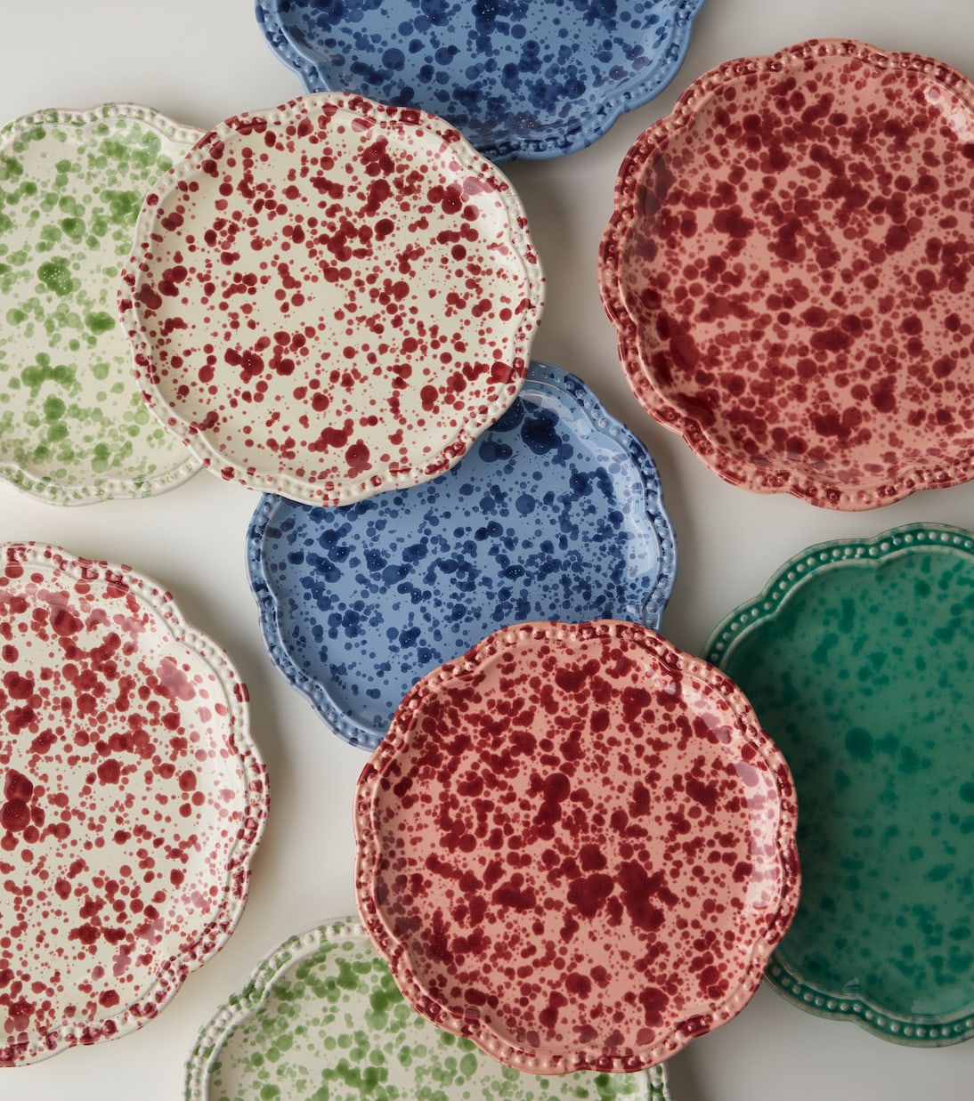 Speckled dinner plate | Cabana