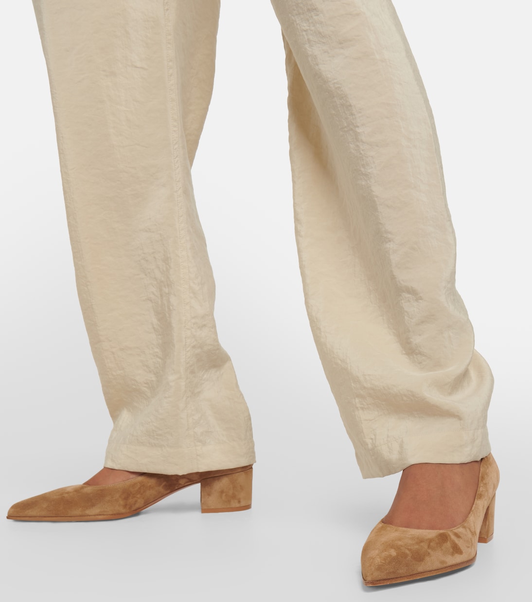 Piper suede pumps | Gianvito Rossi
