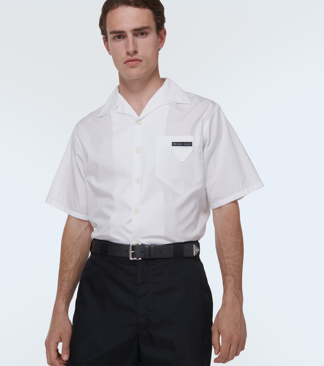 Gürtel aus Saffiano-Leder | Prada