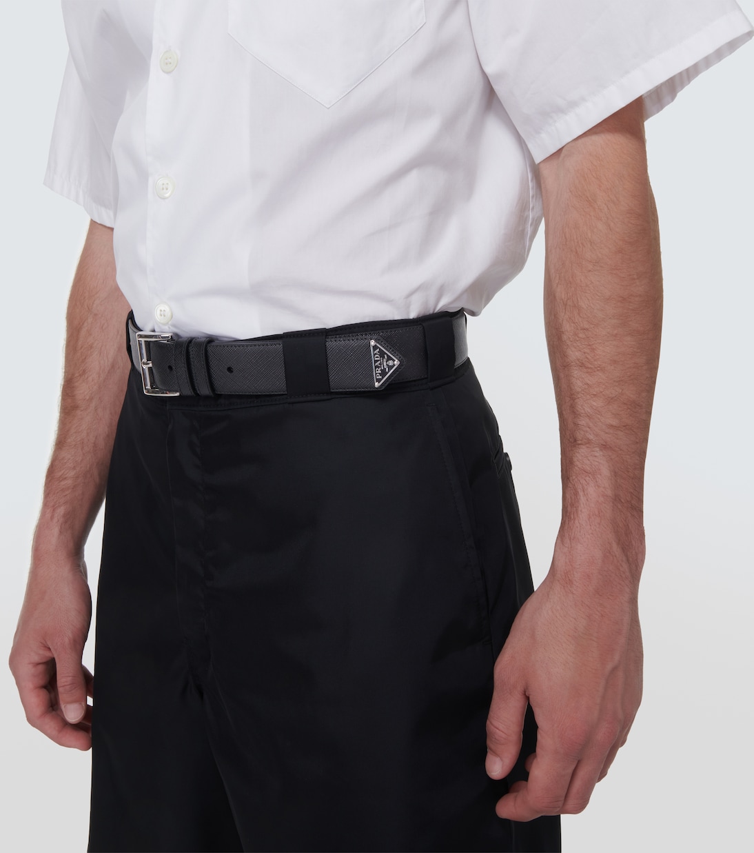 Gürtel aus Saffiano-Leder | Prada