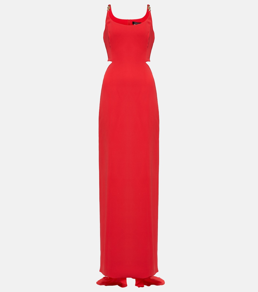 Medusa 95' cutout silk gown | Versace
