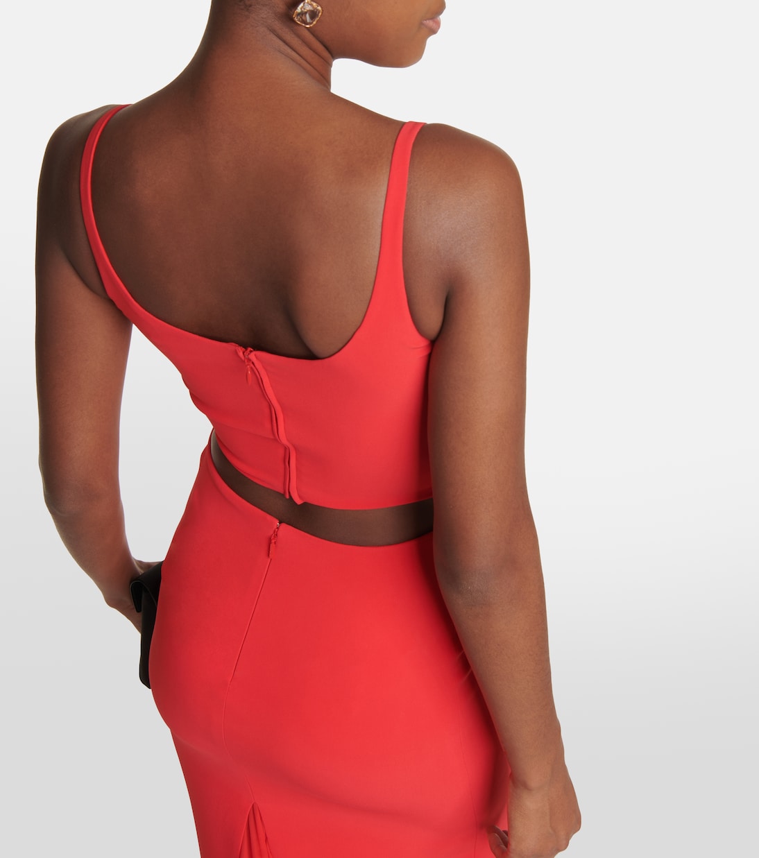 Medusa 95' cutout silk gown | Versace