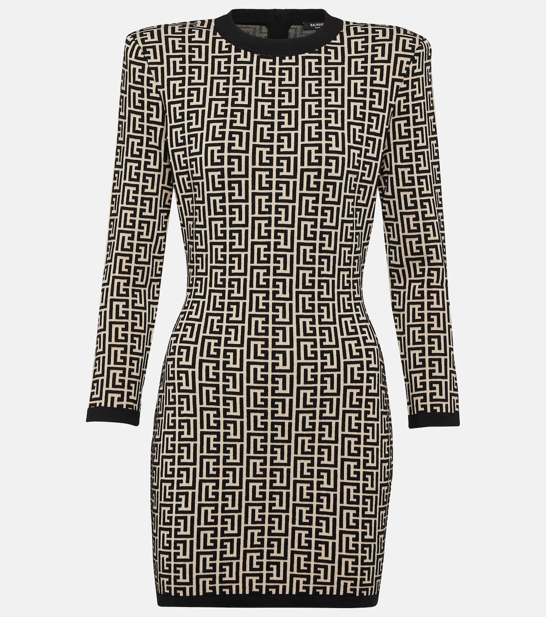 Minigonna in misto lana | Balmain