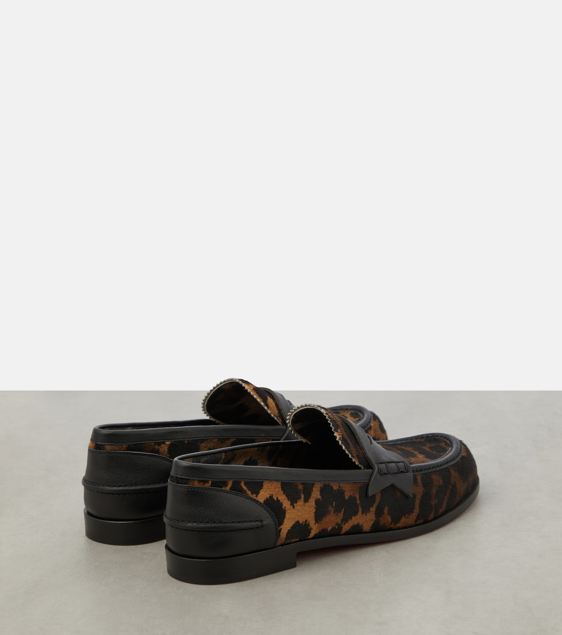 Penny Donna leopard-print loafers | Christian Louboutin