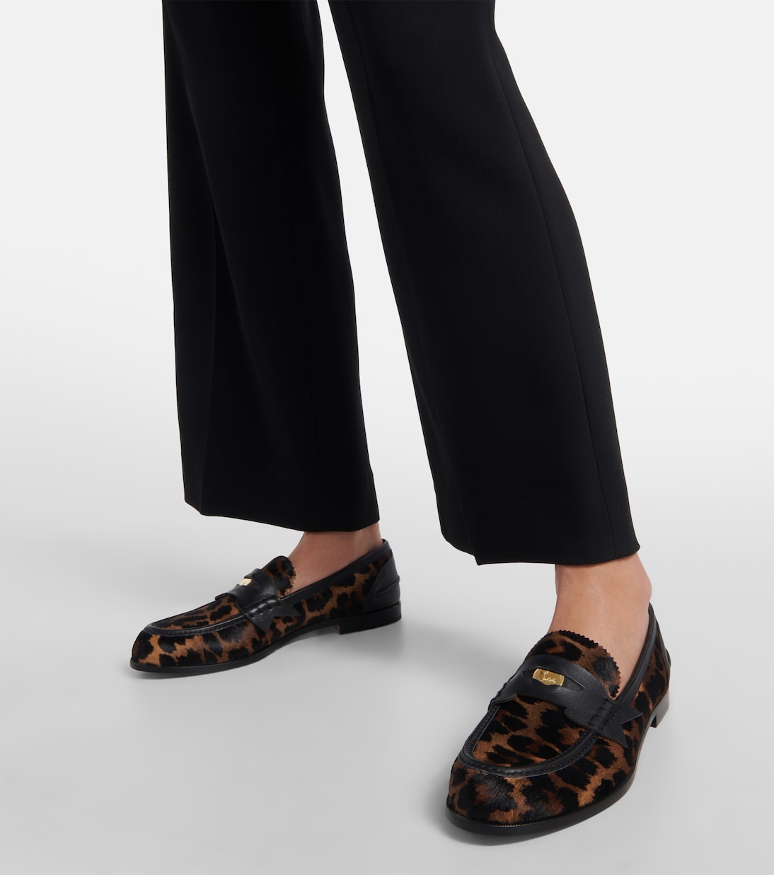 Penny Donna leopard-print loafers | Christian Louboutin