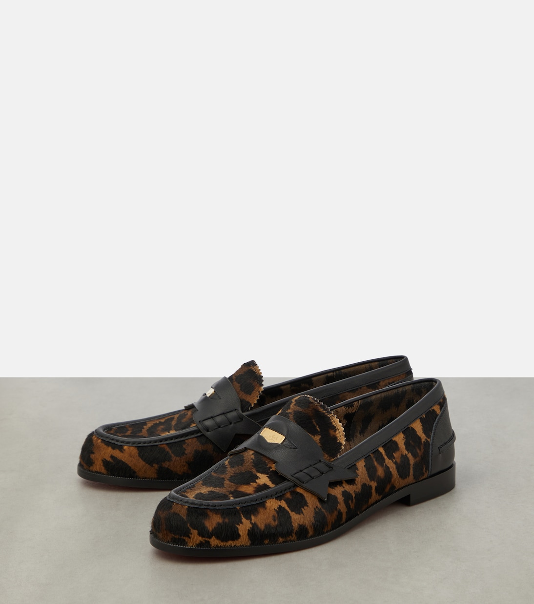 Penny Donna leopard-print loafers | Christian Louboutin