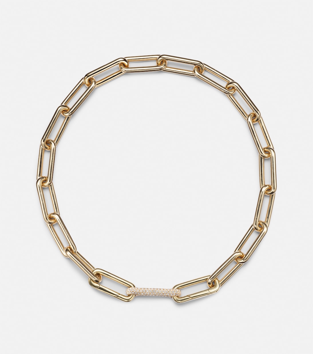 Collana in oro 18kt con diamanti, stile giovane e raffinato ROBINSON PELHAM