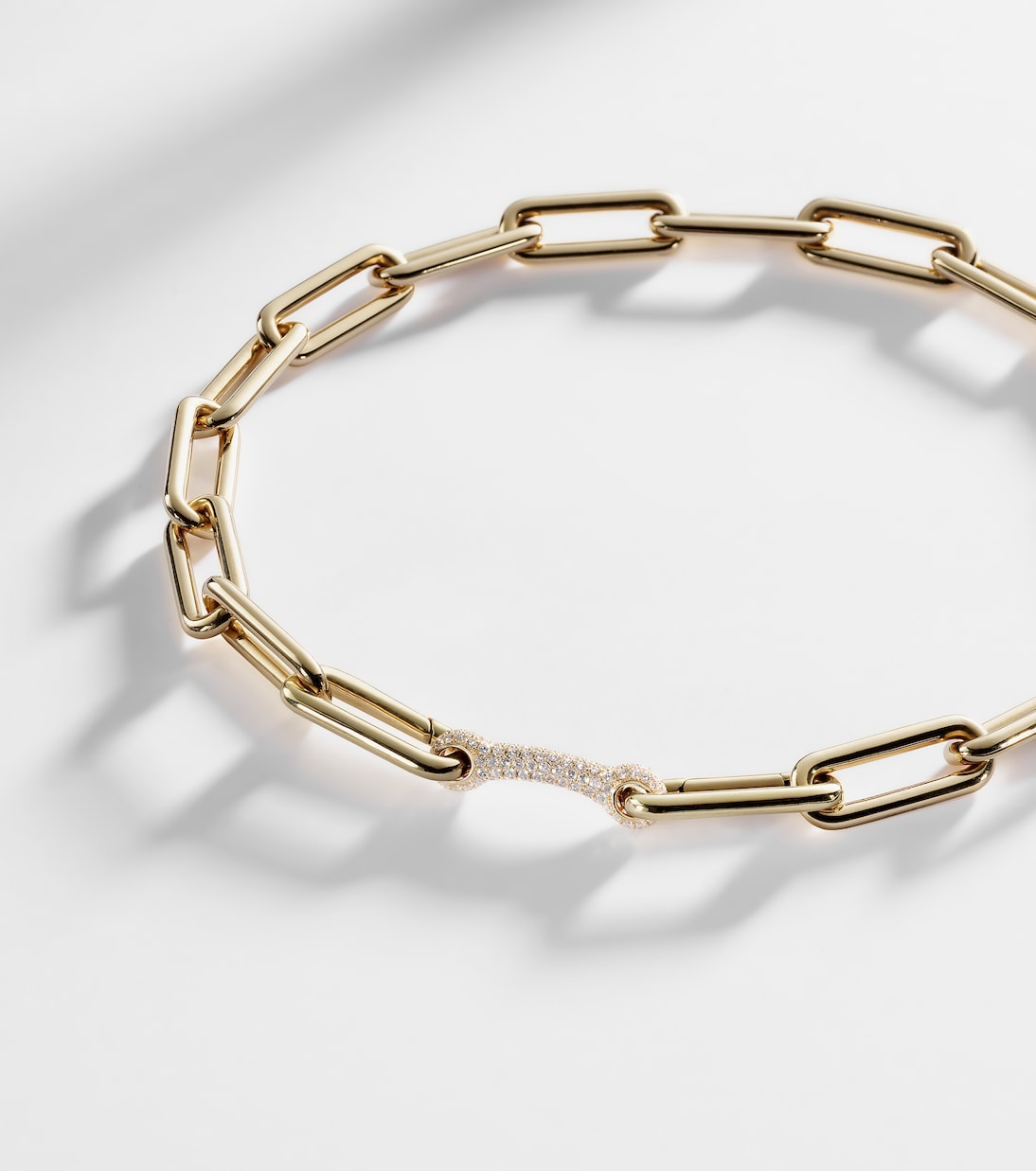 Collana in oro 18kt con diamanti, stile giovane e raffinato ROBINSON PELHAM