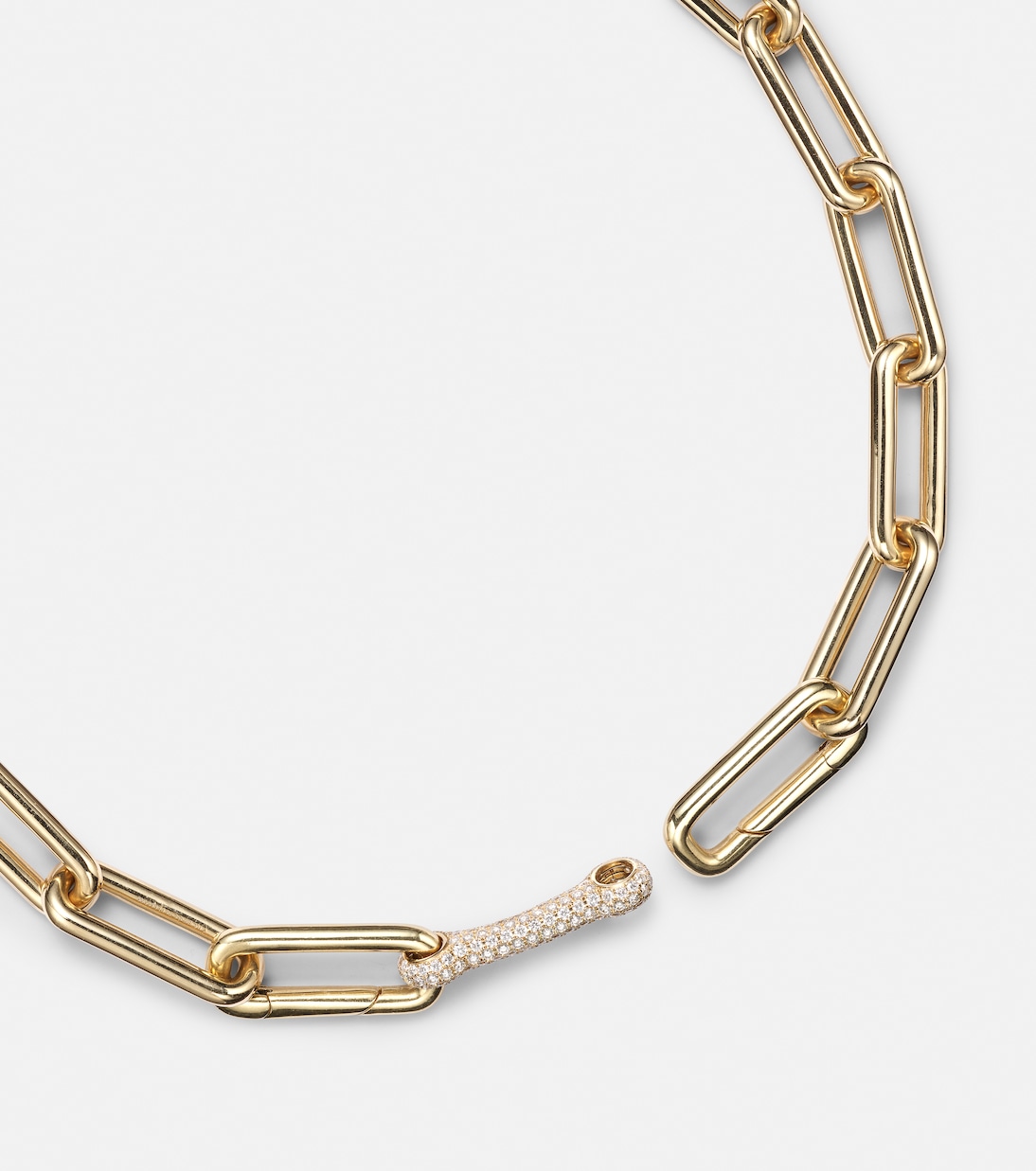 Collana in oro 18kt con diamanti, stile giovane e raffinato ROBINSON PELHAM