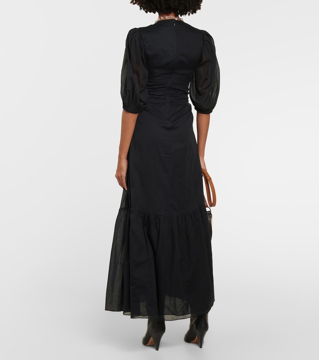 Maxikleid Leoniza aus Baumwolle | Marant Etoile