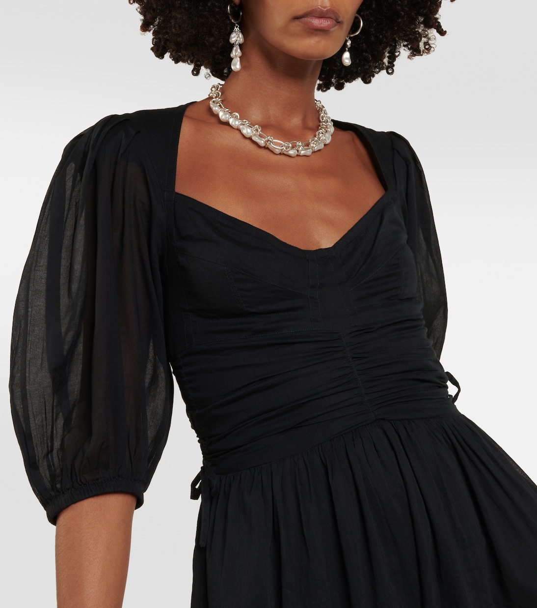 Maxikleid Leoniza aus Baumwolle | Marant Etoile
