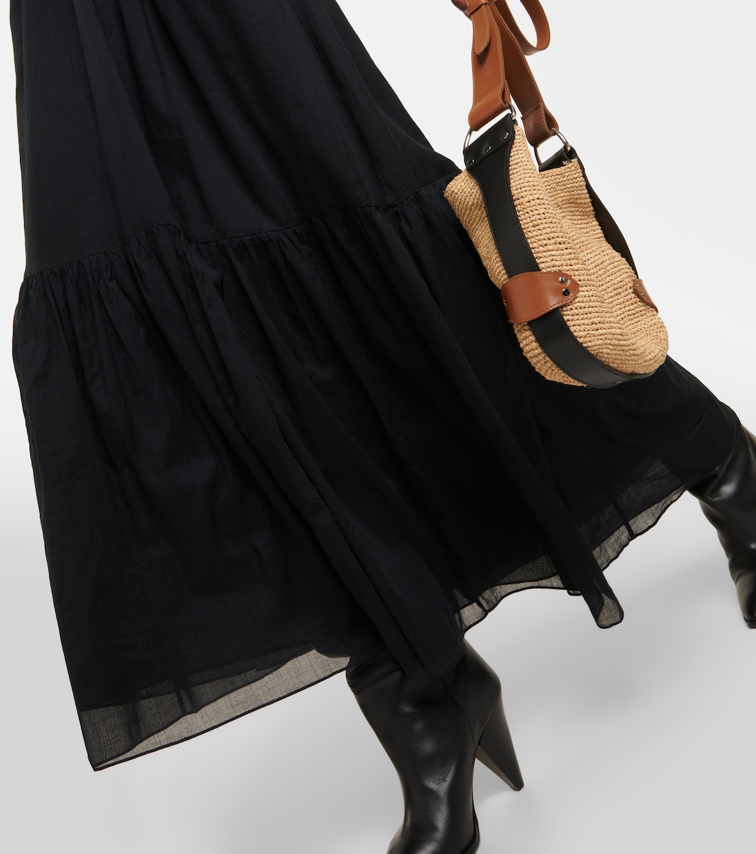 Maxikleid Leoniza aus Baumwolle | Marant Etoile
