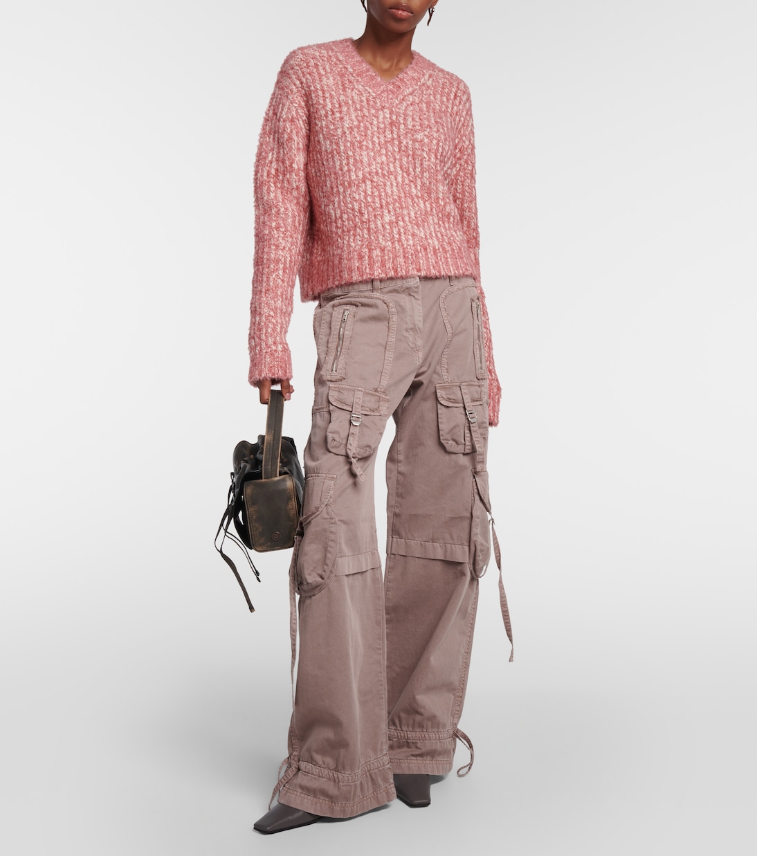 Jersey Krismus en mezcla de lana | Acne Studios
