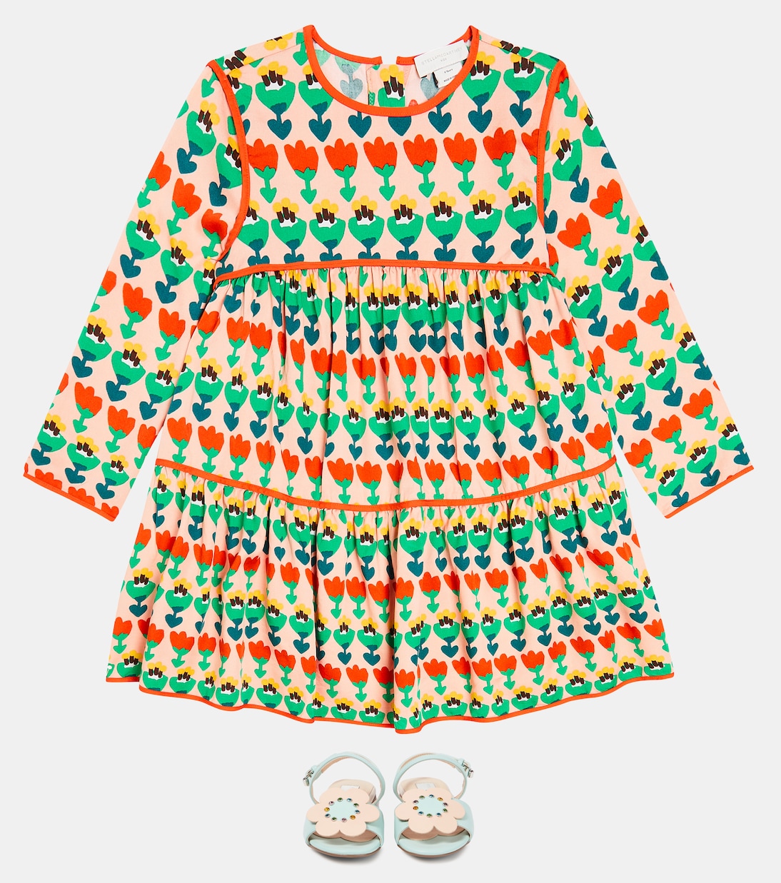 Bedrucktes Kleid | Stella McCartney Kids