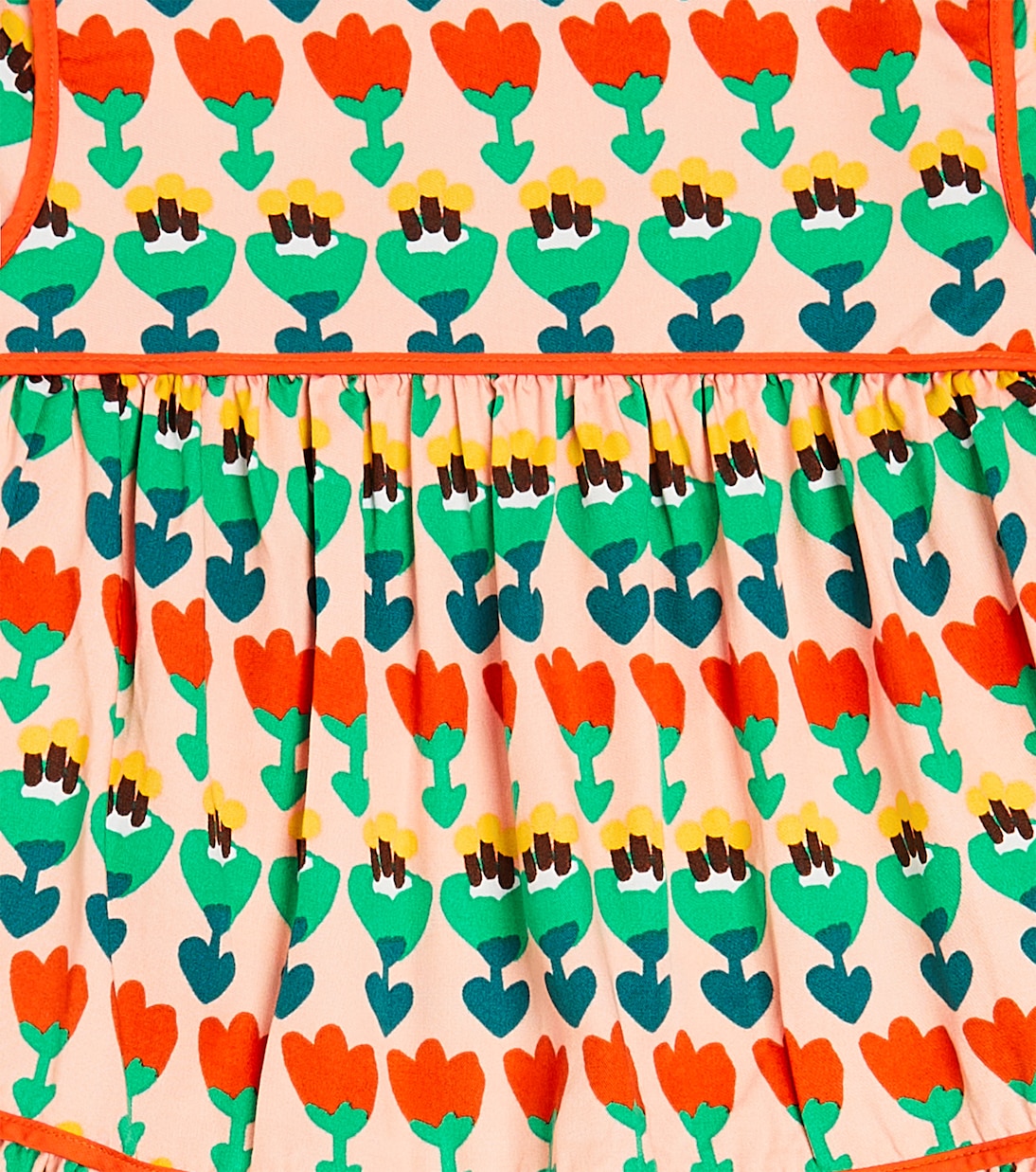 Bedrucktes Kleid | Stella McCartney Kids