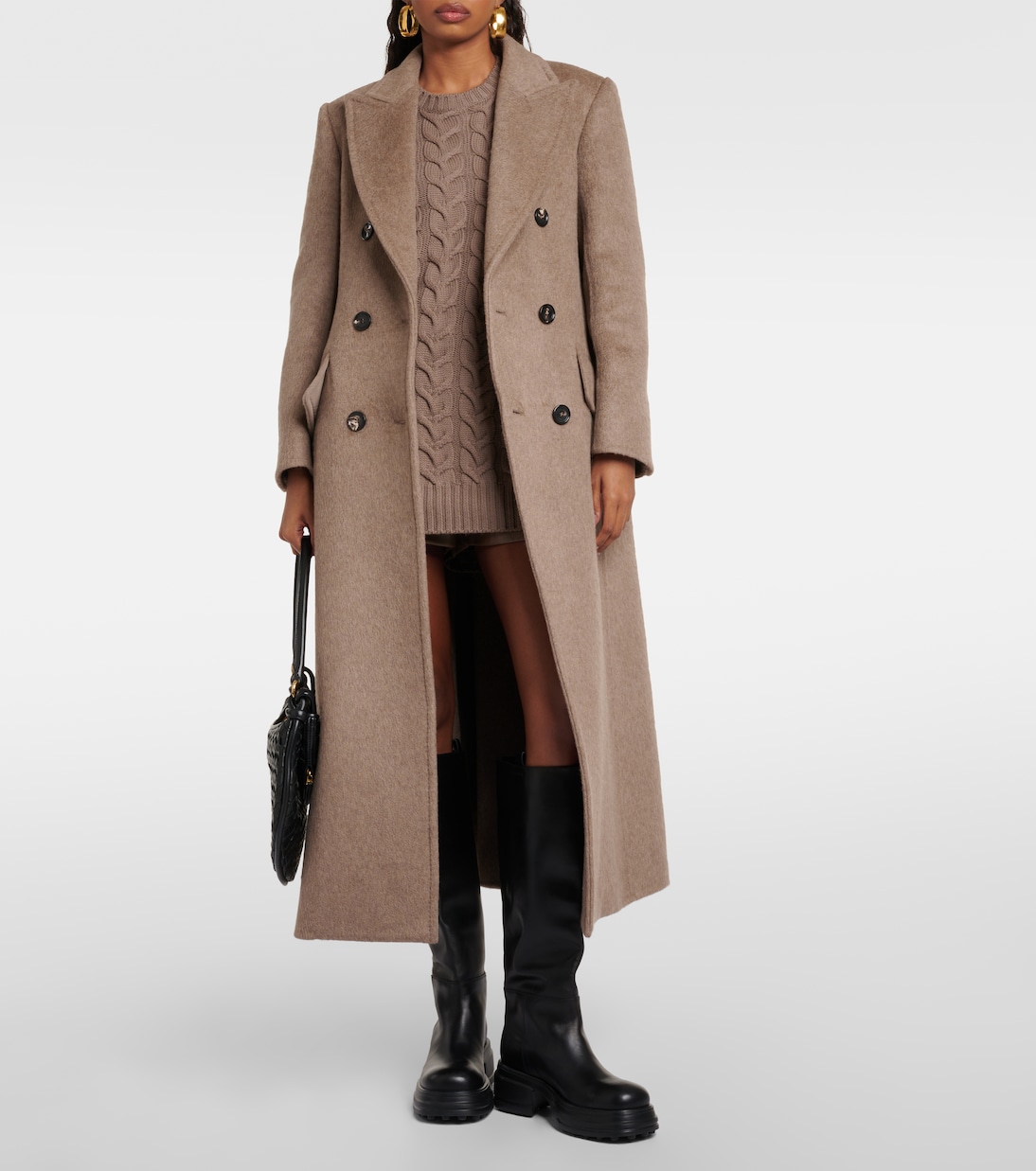 Abrigo Agar de cachemir y lana | Max Mara