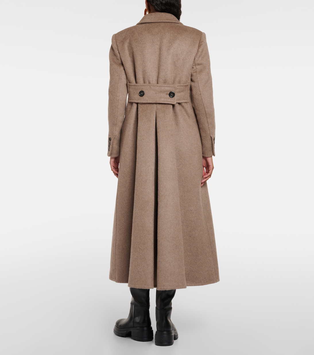 Abrigo Agar de cachemir y lana | Max Mara