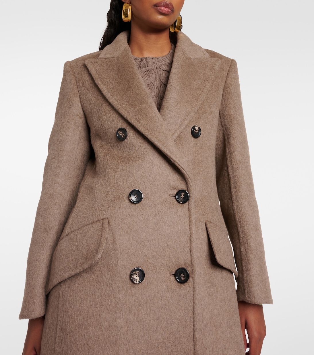 Abrigo Agar de cachemir y lana | Max Mara