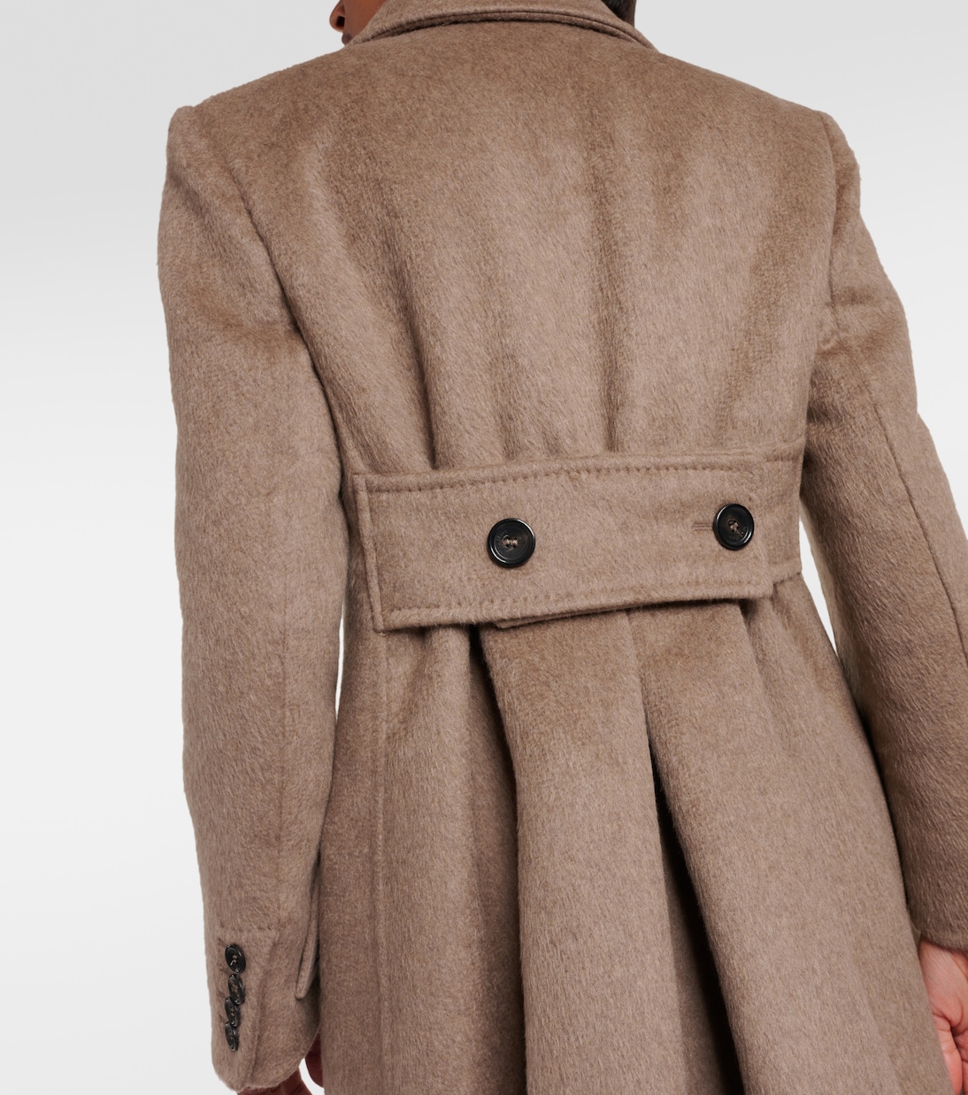 Abrigo Agar de cachemir y lana | Max Mara