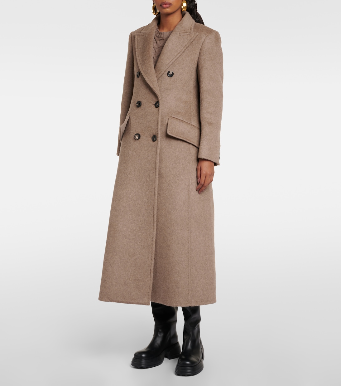 Abrigo Agar de cachemir y lana | Max Mara