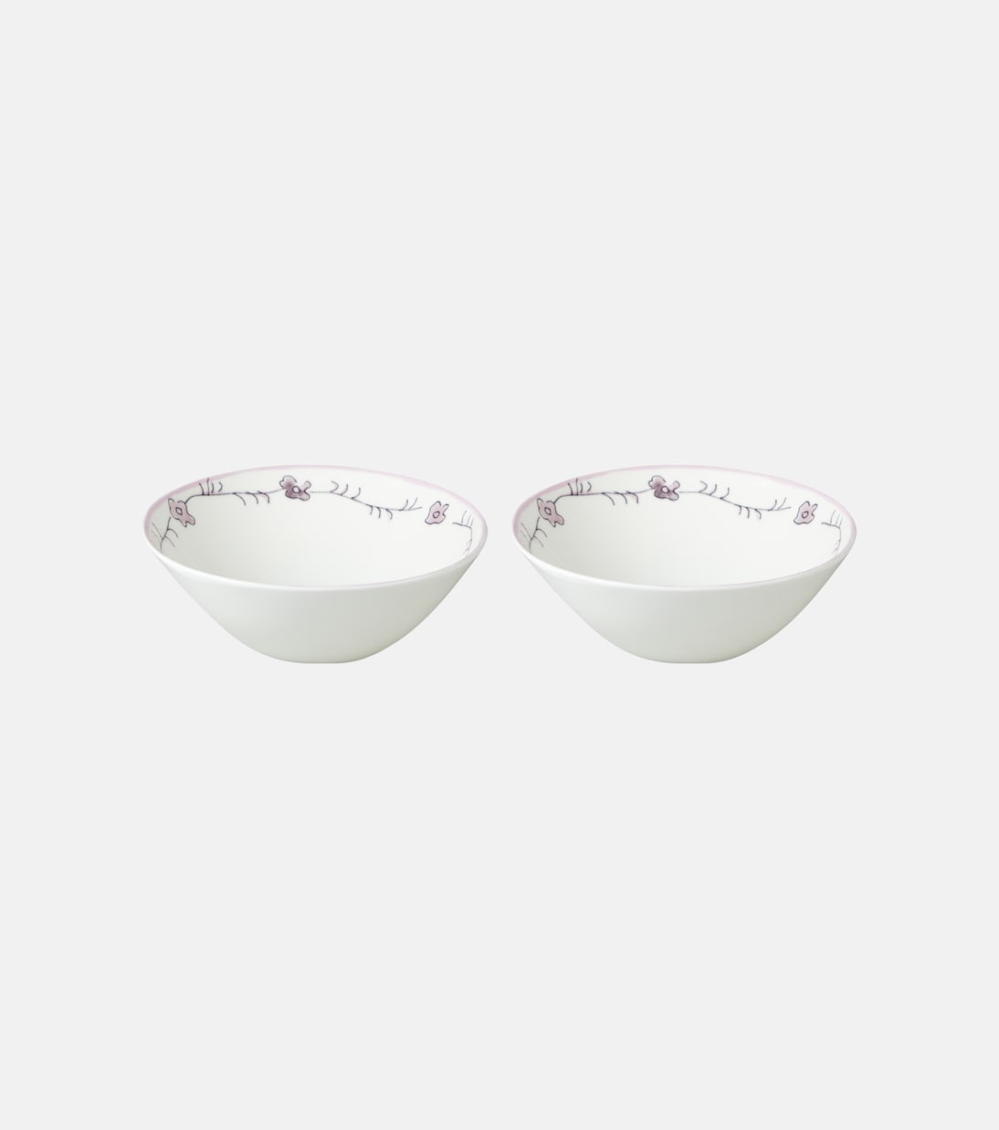 x Marni Dark Viola set of 2 bowls | Serax